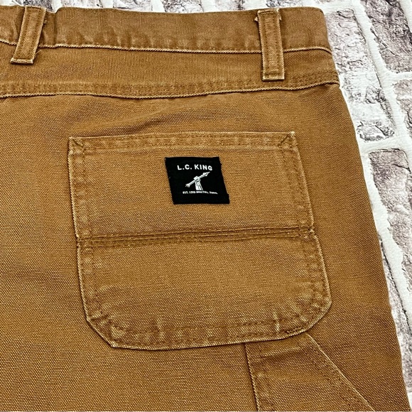 LC King carpenter shorts 34x8 - Picture 4 of 7